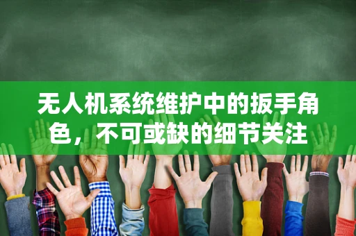 无人机系统维护中的扳手角色，不可或缺的细节关注