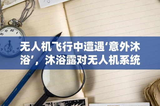 无人机飞行中遭遇‘意外沐浴’，沐浴露对无人机系统的影响及应对策略