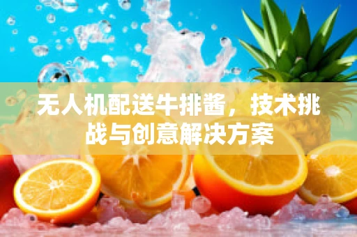 无人机配送牛排酱，技术挑战与创意解决方案