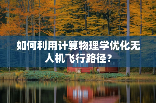 如何利用计算物理学优化无人机飞行路径？