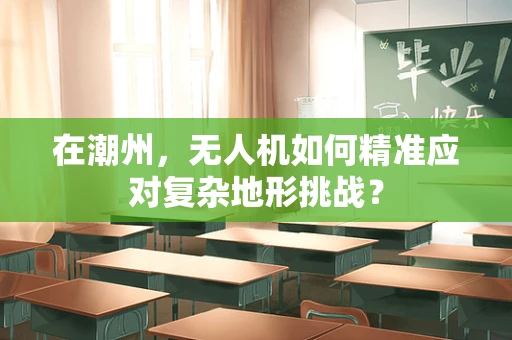 在潮州，无人机如何精准应对复杂地形挑战？