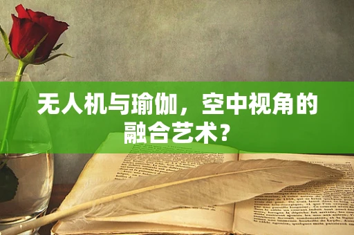 无人机与瑜伽，空中视角的融合艺术？