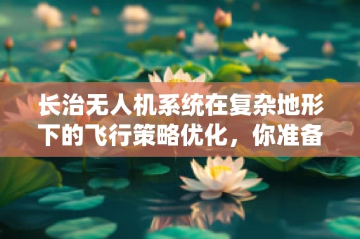 长治无人机系统在复杂地形下的飞行策略优化，你准备好了吗？