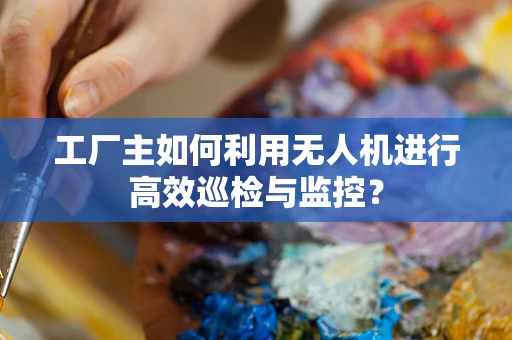 工厂主如何利用无人机进行高效巡检与监控？