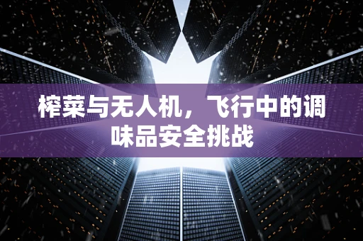 榨菜与无人机，飞行中的调味品安全挑战