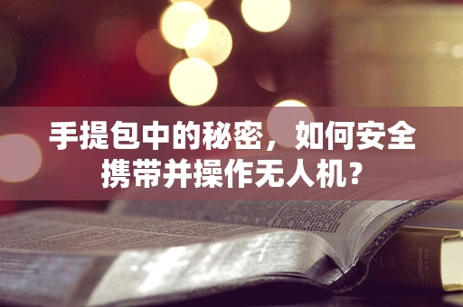手提包中的秘密，如何安全携带并操作无人机？