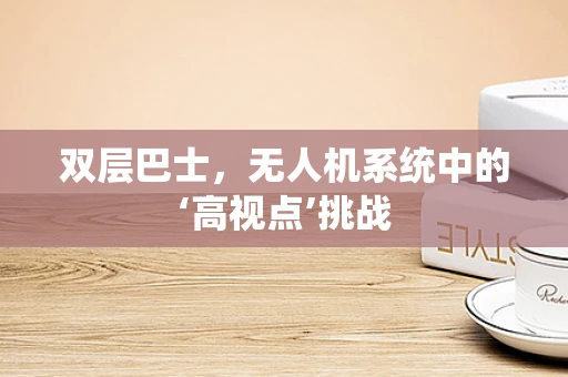 双层巴士，无人机系统中的‘高视点’挑战