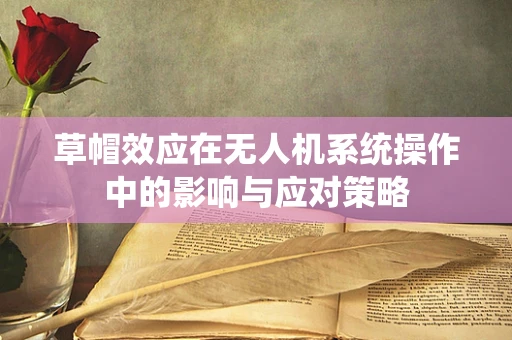 草帽效应在无人机系统操作中的影响与应对策略
