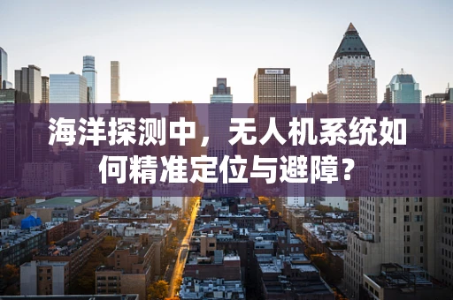 海洋探测中，无人机系统如何精准定位与避障？