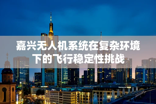 嘉兴无人机系统在复杂环境下的飞行稳定性挑战