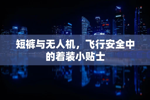 短裤与无人机，飞行安全中的着装小贴士