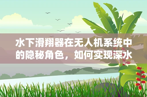 水下滑翔器在无人机系统中的隐秘角色，如何实现深水探测的精准操控？