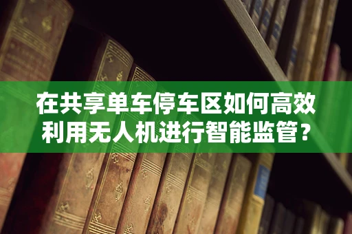 在共享单车停车区如何高效利用无人机进行智能监管？