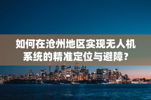 如何在沧州地区实现无人机系统的精准定位与避障？