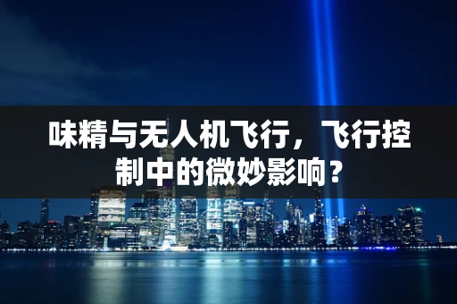味精与无人机飞行，飞行控制中的微妙影响？