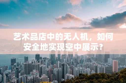 艺术品店中的无人机，如何安全地实现空中展示？