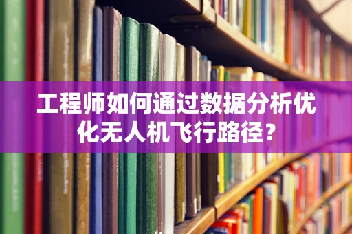 工程师如何通过数据分析优化无人机飞行路径？