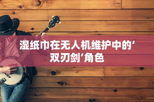 湿纸巾在无人机维护中的‘双刃剑’角色