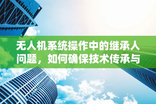无人机系统操作中的继承人问题，如何确保技术传承与安全接替？