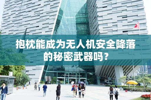 抱枕能成为无人机安全降落的秘密武器吗？