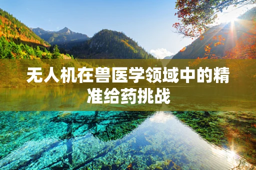 无人机在兽医学领域中的精准给药挑战