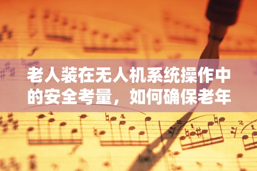 老人装在无人机系统操作中的安全考量，如何确保老年操作者的安全与效率？