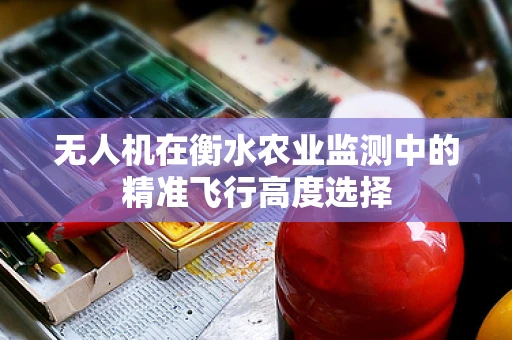 无人机在衡水农业监测中的精准飞行高度选择
