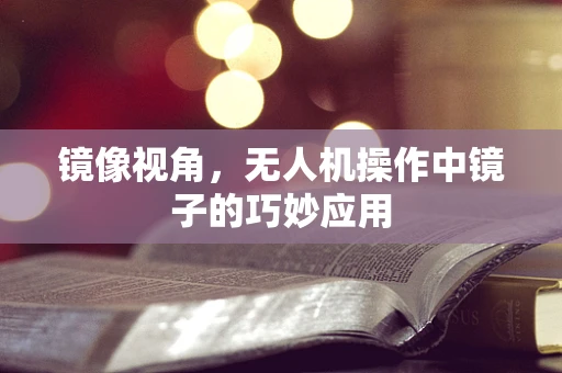 镜像视角，无人机操作中镜子的巧妙应用
