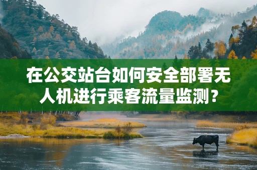 在公交站台如何安全部署无人机进行乘客流量监测？