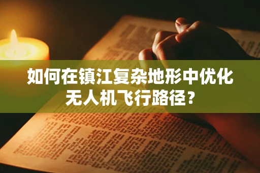 如何在镇江复杂地形中优化无人机飞行路径？