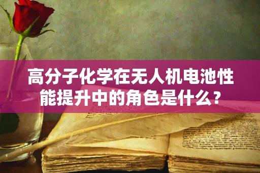 高分子化学在无人机电池性能提升中的角色是什么？