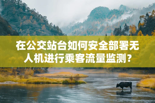 在公交站台如何安全部署无人机进行乘客流量监测？