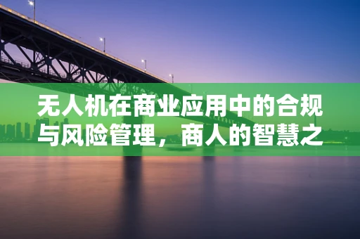 无人机在商业应用中的合规与风险管理，商人的智慧之选