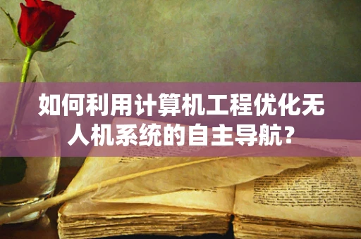 如何利用计算机工程优化无人机系统的自主导航？