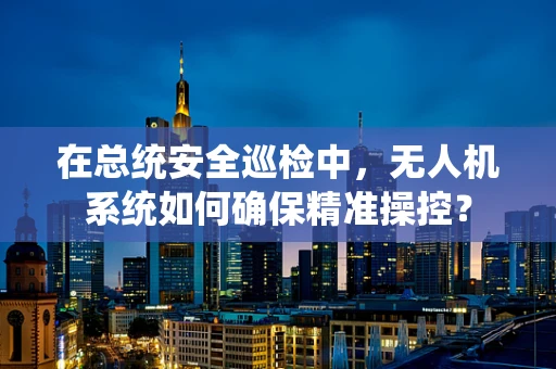 在总统安全巡检中，无人机系统如何确保精准操控？