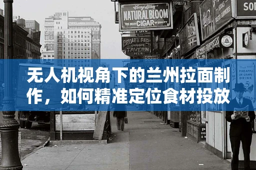 无人机视角下的兰州拉面制作，如何精准定位食材投放？