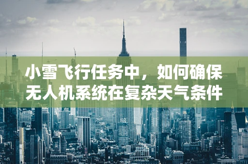 小雪飞行任务中，如何确保无人机系统在复杂天气条件下的稳定操作？