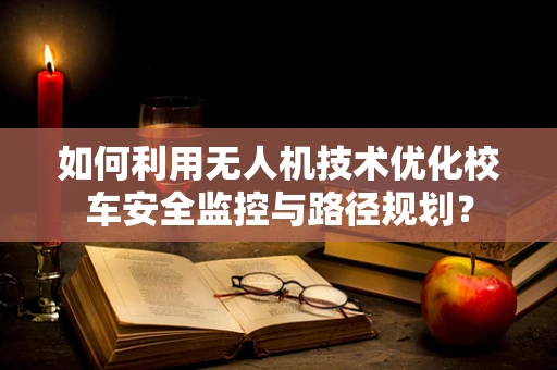 如何利用无人机技术优化校车安全监控与路径规划？