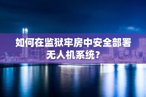 如何在监狱牢房中安全部署无人机系统？