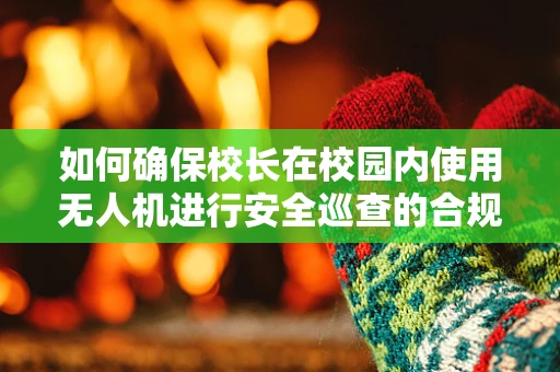如何确保校长在校园内使用无人机进行安全巡查的合规性？