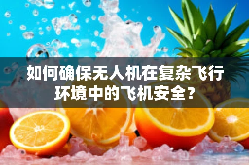 如何确保无人机在复杂飞行环境中的飞机安全？