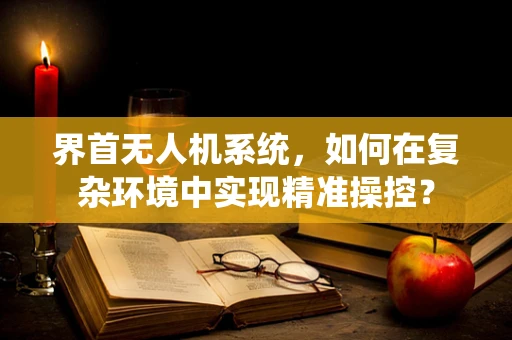 界首无人机系统，如何在复杂环境中实现精准操控？
