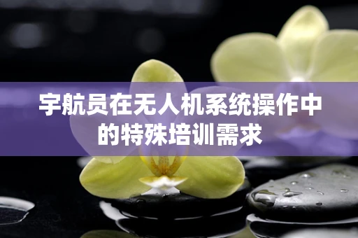 宇航员在无人机系统操作中的特殊培训需求
