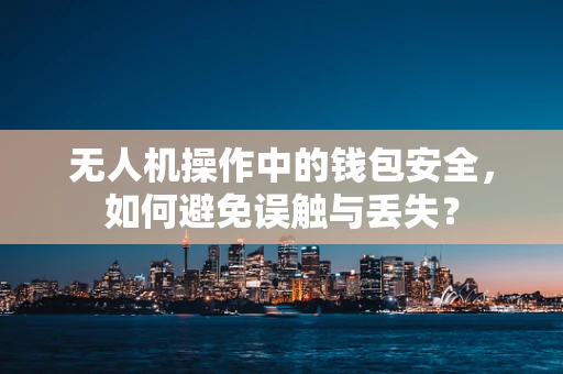 无人机操作中的钱包安全，如何避免误触与丢失？