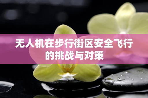 无人机在步行街区安全飞行的挑战与对策