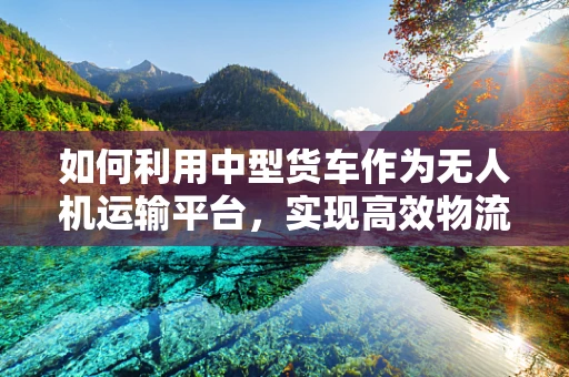 如何利用中型货车作为无人机运输平台，实现高效物流配送？