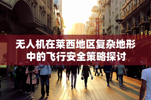 无人机在莱西地区复杂地形中的飞行安全策略探讨