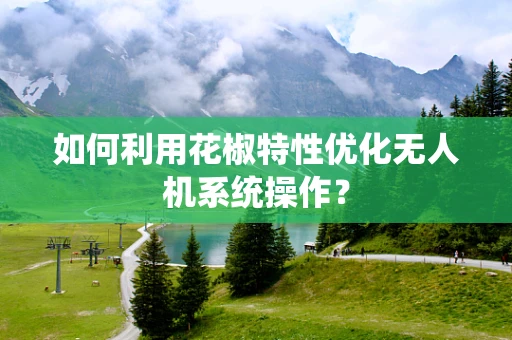 如何利用花椒特性优化无人机系统操作？