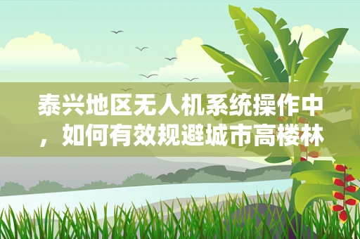 泰兴地区无人机系统操作中，如何有效规避城市高楼林立带来的挑战？