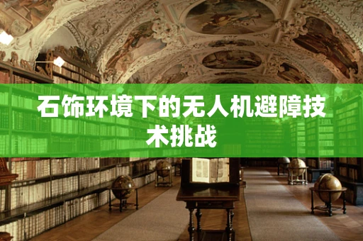 石饰环境下的无人机避障技术挑战